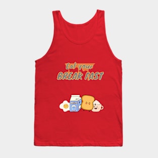 breakfast Tank Top